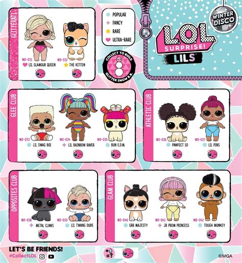 lol dolls family|lol doll size chart.